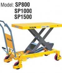 Стол подъемный передвижной XILIN г/п 1000 кг 380-1000 мм SP1000