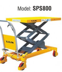 Стол подъемный передвижной XILIN г/п 800 кг 475-1500 мм SPS800