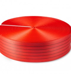 Лента текстильная TOR 6:1 125 мм 17500 кг (красный)